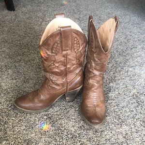 Very Volatile Cowgirl Boots